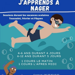 J'apprends à nager  6-12 ans/ Aisance Aquatique 4-5 ans