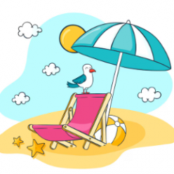 C'est les vacances ....
